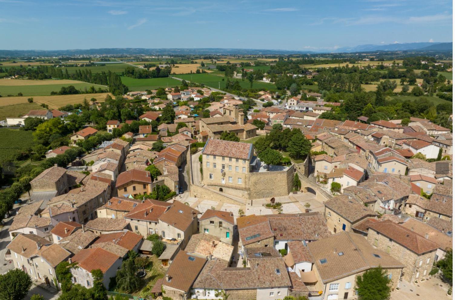 Bed & Breakfast Chateau De Vaugelas - Domaine Pres De Valence Alixan